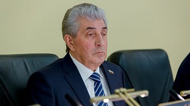 Заседание Законодательного Собрания Оренбургской области